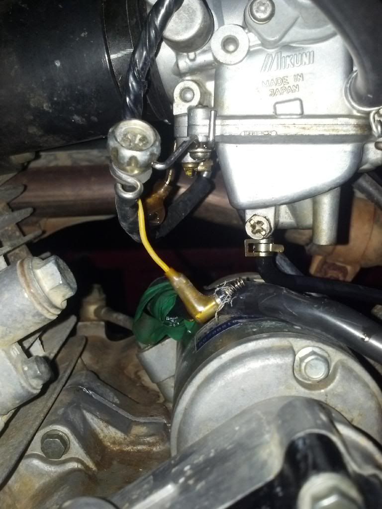 Yamaha Big Bear 400 Carburetor Diagram Drivenheisenberg